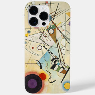 Kandinsky Modernes abstraktes expressionistisches  Case-Mate iPhone 14 Pro Max Hülle
