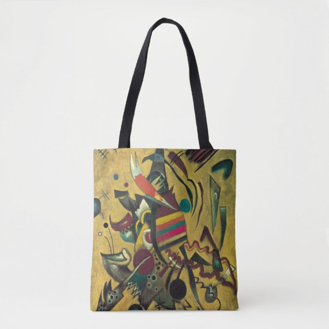 Kandinsky Modernes abstraktes expressionistisches  Tasche (Vorderseite)