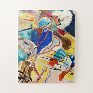 Kandinsky Modernes Abstraktes Malwerk