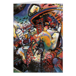 Kandinsky Moscou I Cityscape peinture Abstraite