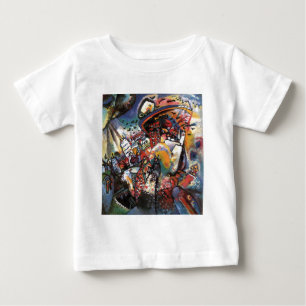 Kandinsky Moscow I Cityscape Abstrakte Malerei Baby T-shirt