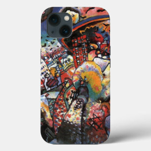 Kandinsky Moscow I Cityscape Abstrakte Malerei Case-Mate iPhone Hülle