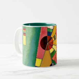 Kandinsky - Mug Triangle Multicolore