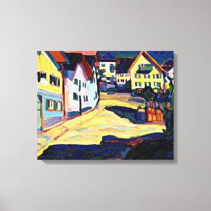 Kandinsky - Murnau, Burggrabenstrasse 1 Leinwanddruck