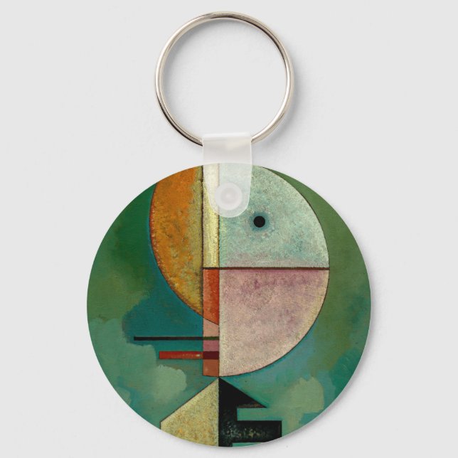 Kandinsky - nach oben schlüsselanhänger (Vorderseite)