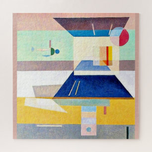 Kandinsky - Nach Rechts - Nach Links Puzzle