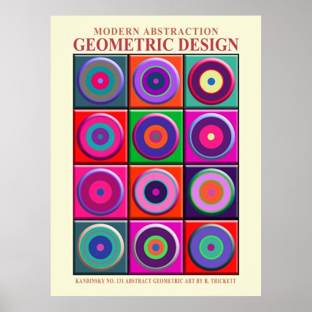 Kandinsky Nr. 131 EP-Poster Poster (Vorne)