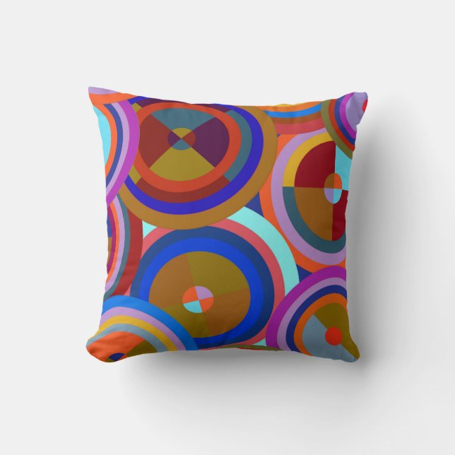 Kandinsky Nr. 59 Kissen (Vorderseite)