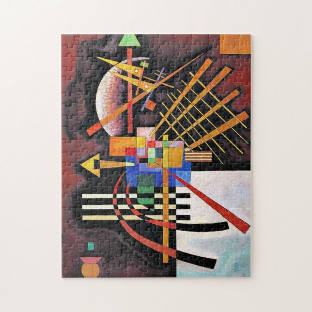 Kandinsky - oben und Links, (Vertikal)