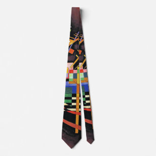 Kandinsky - Oben und Links, Krawatte