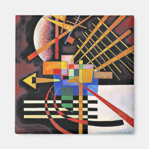 Kandinsky - Oben und Links, Magnet