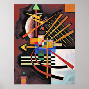 Kandinsky - oben und Links, Poster