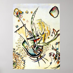 Kandinsky - ohne Titel, 1918 Poster