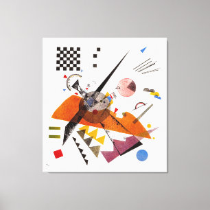 KANDINSKY - ORANGE - 1923 - Bauhaus - Leinwanddruck