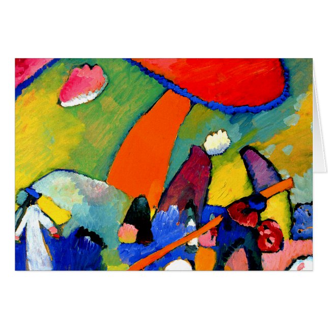 Kandinsky - Plage (Devant horizontal)