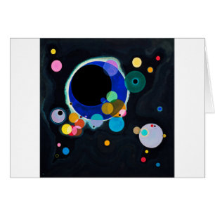 Kandinsky Plusieurs Cercles Artwork