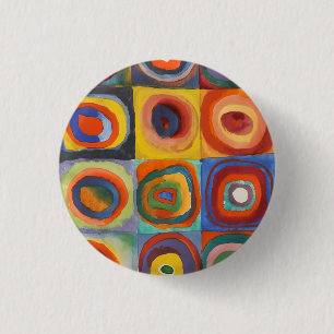 Kandinsky-Quadrate Button