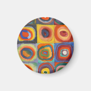 Kandinsky-Quadrate Magnet