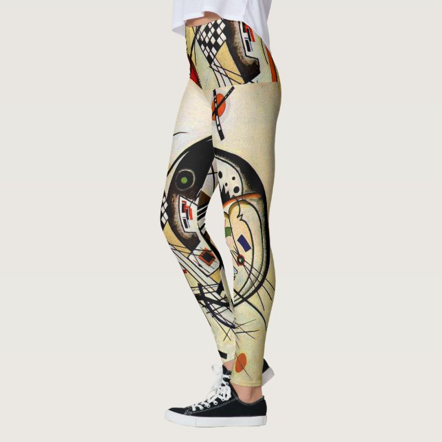 Kandinsky - Querlinie Leggings (Links)