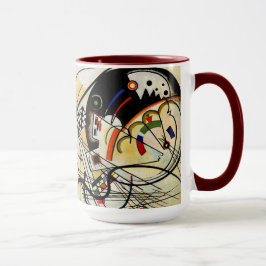 Kandinsky - Querlinie Tasse