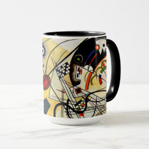 Kandinsky - Querlinie Tasse