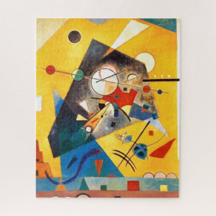 Kandinsky Quiet Harmony Abstract Art