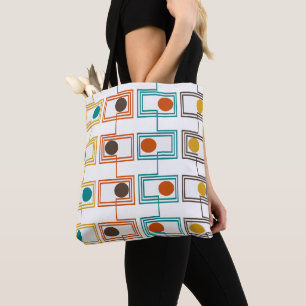 Kandinsky-Rechtecke mit Ovalen Tasche