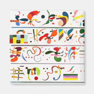 Kandinsky Reihenfolge-Magnet Magnet