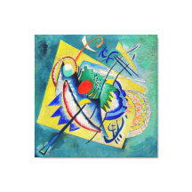 KANDINSKY - ROTES OVAL - 1920 - Bauhaus -