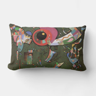 Kandinsky - Rund um den Kreis Lendenkissen