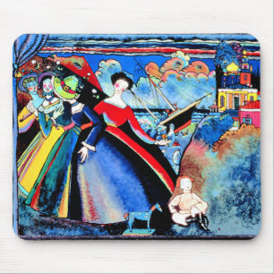 Kandinsky - Schiff Mousepad