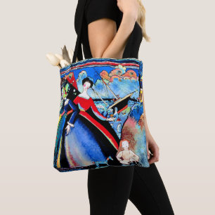 Kandinsky - Schiff, Tasche