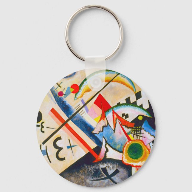 Kandinsky-Schlüsselkette Schlüsselanhänger (Vorderseite)
