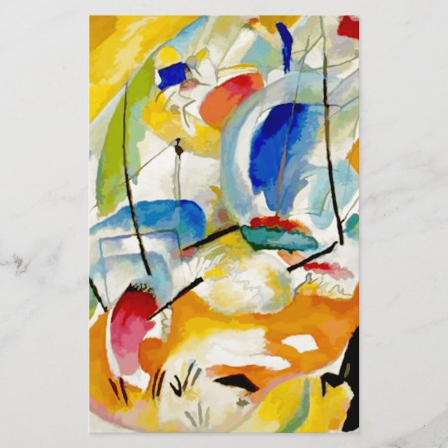 Kandinsky Sea Battle 1913 (Vorderseite)