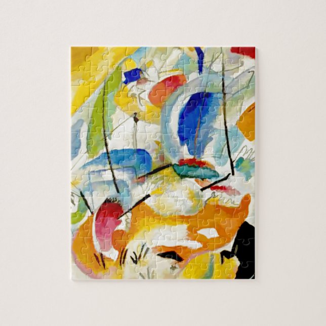 Kandinsky Sea Battle 1913 (Vertikal)