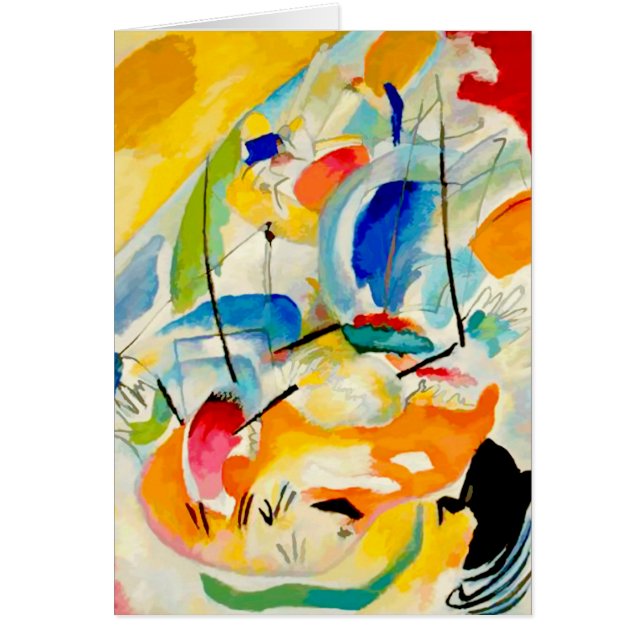 Kandinsky Sea Battle 1913 (Vorne)