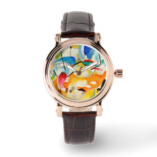 Kandinsky Sea Battle 1913 Armbanduhr