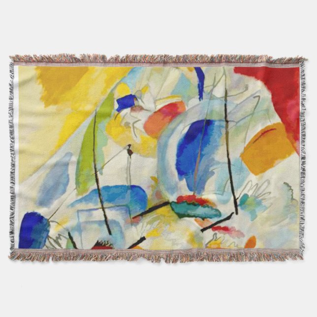 Kandinsky Sea Battle 1913 Decke (Vorderseite)
