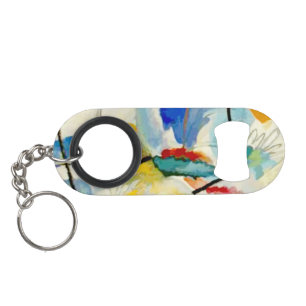 Kandinsky Sea Battle 1913 Mini Flaschenöffner