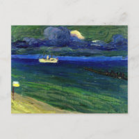 Kandinsky - Seascape mit Dampfer