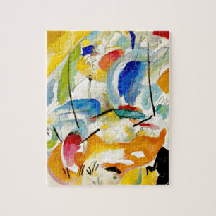 Kandinsky Seeschlacht 1913