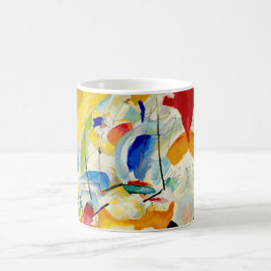 Kandinsky Seeschlacht 1913 Kaffeetasse