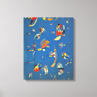 Kandinsky - Sky Blue