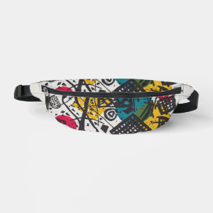 Kandinsky Small Worlds / Abstrakt Classic Bauchtasche