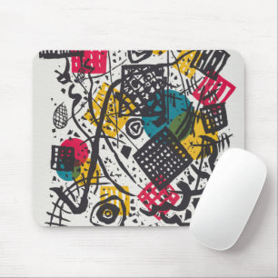 Kandinsky Small Worlds / Abstrakt Classic Mousepad