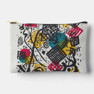 Kandinsky Small Worlds / Abstrakt Classic Zubehörtasche