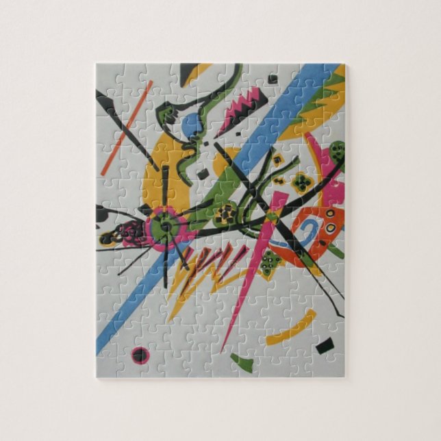 Kandinsky Small Worlds Kleine Welts I (Vertikal)