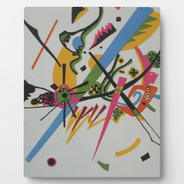 Kandinsky Small Worlds Kleine Welts I Fotoplatte (Vorderseite)