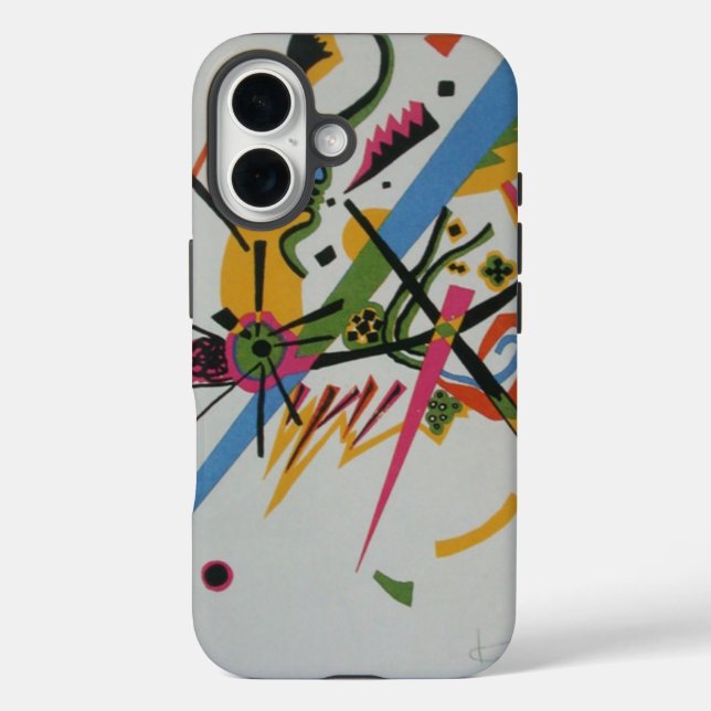 Kandinsky Small Worlds Kleine Welts I iPhone 16 Hülle (Rückseite)