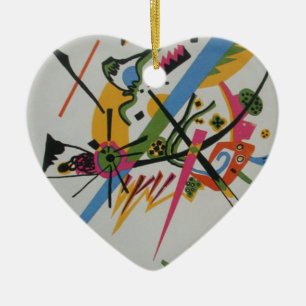 Kandinsky Small Worlds Kleine Welts I Keramik Ornament